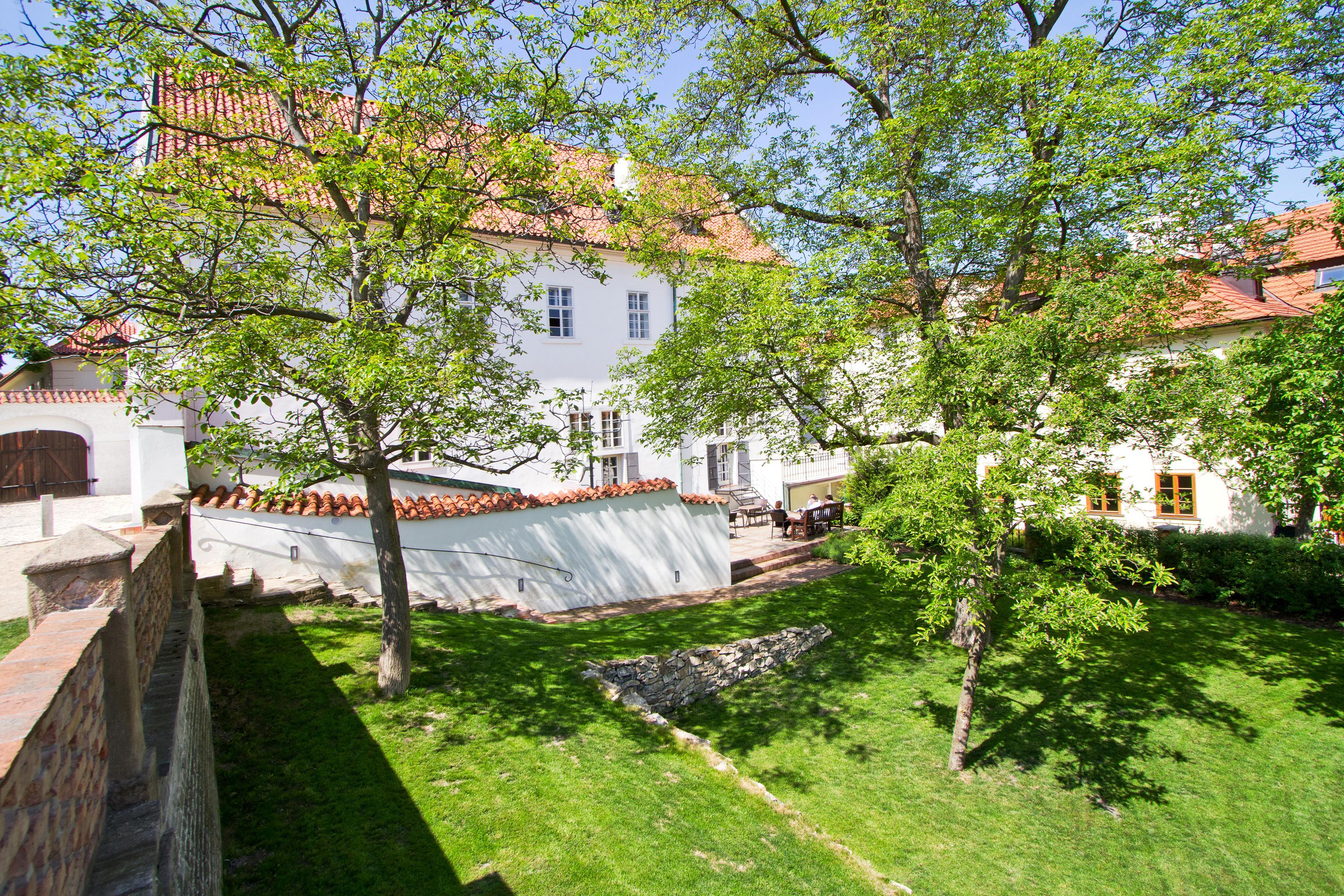 Monastery Hotel Prague Exterior photo